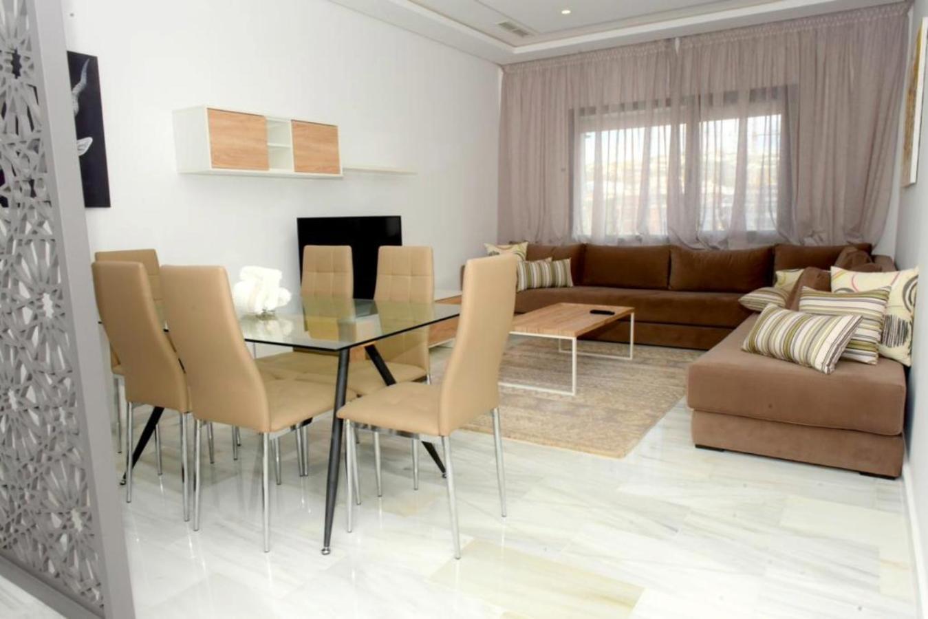 Appartement Luxe Et Confort Absolu A Malabata *